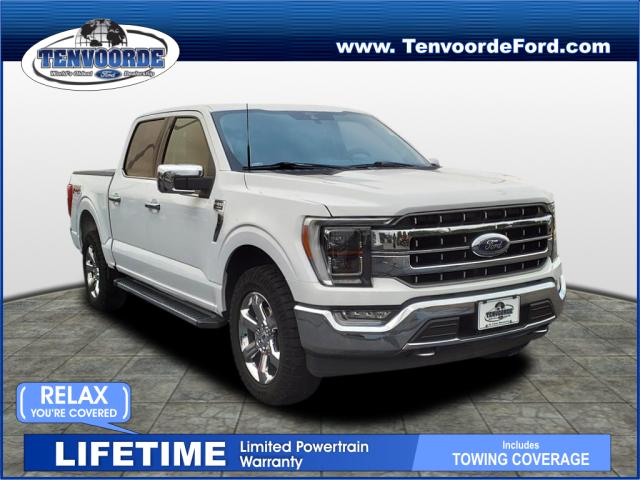 Used 2021 Ford F-150 Lariat with VIN 1FTFW1E88MKF01385 for sale in Saint Cloud, MN