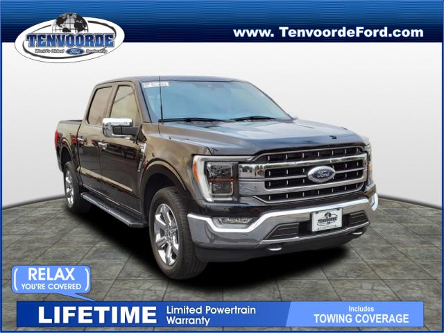 Used 2021 Ford F-150 Lariat with VIN 1FTFW1E82MFB81859 for sale in Saint Cloud, MN