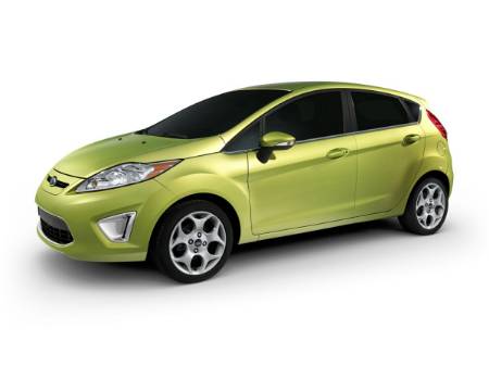 2012 Ford Fiesta SES