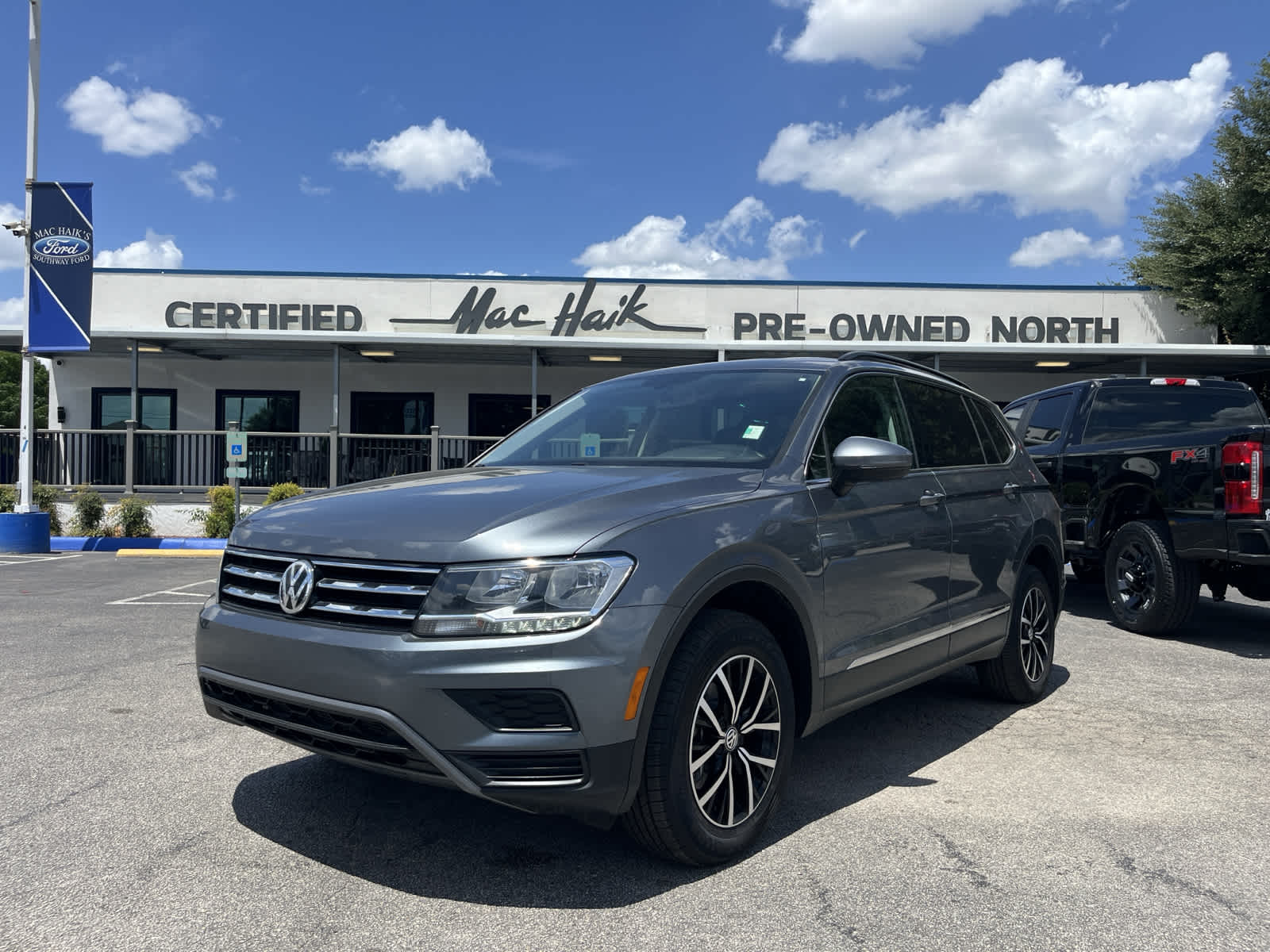 2021 Volkswagen Tiguan SE