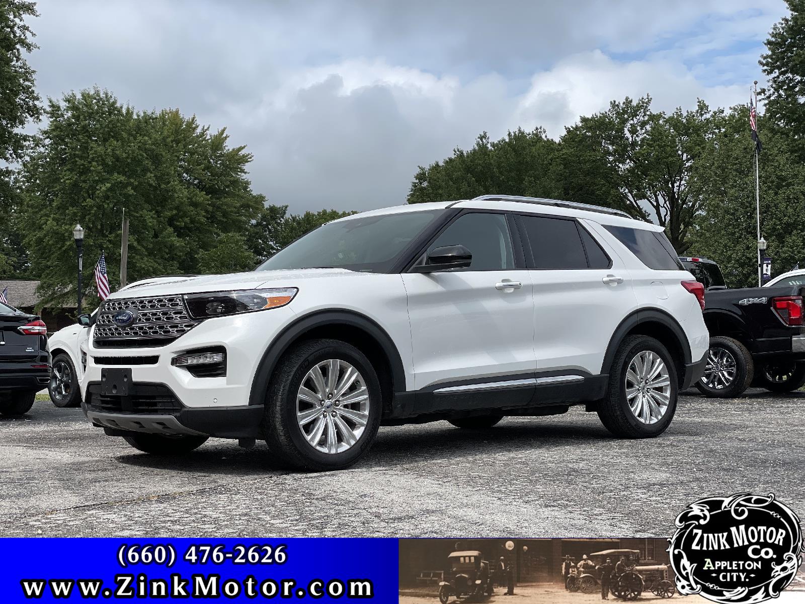 2020 Ford Explorer Limited