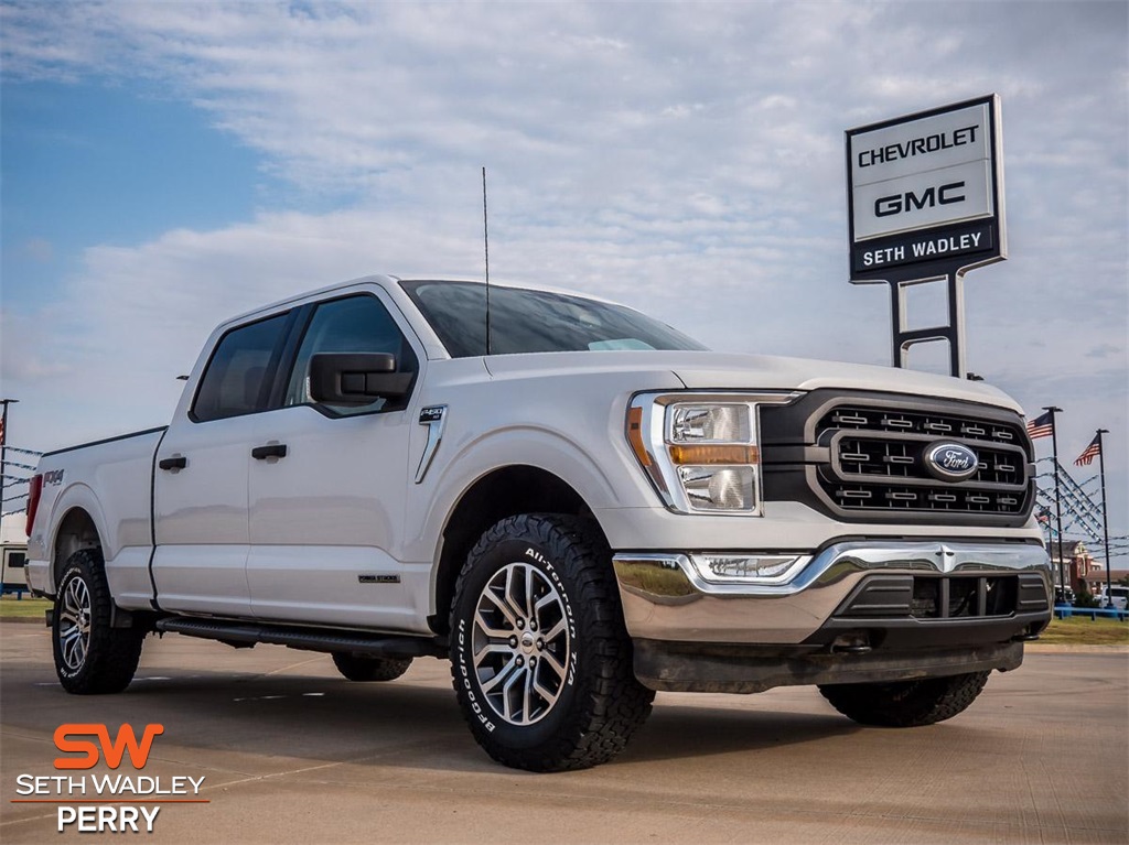 2021 Ford F-150 XLT