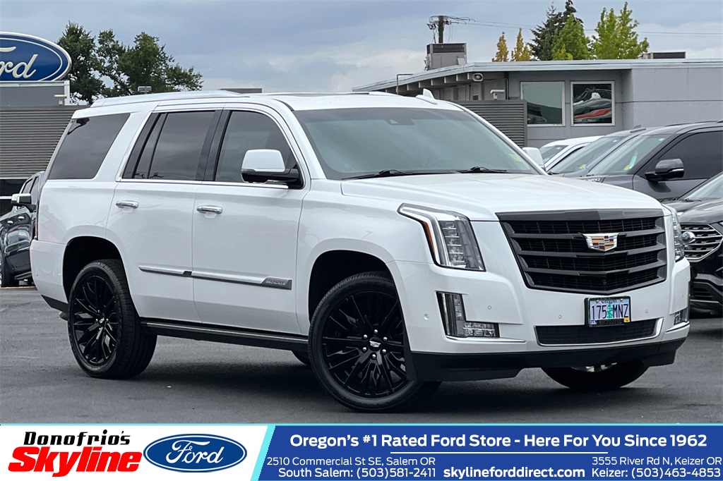 Used 2019 Cadillac Escalade Premium Luxury with VIN 1GYS4CKJXKR347266 for sale in Salem, OR