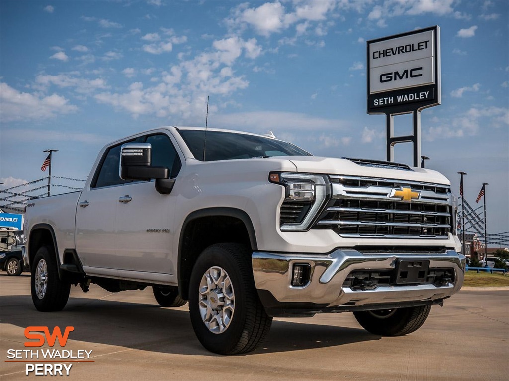 2024 Chevrolet Silverado 2500HD LTZ