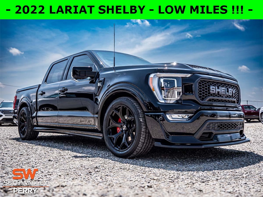 2022 Ford F-150 LARIAT