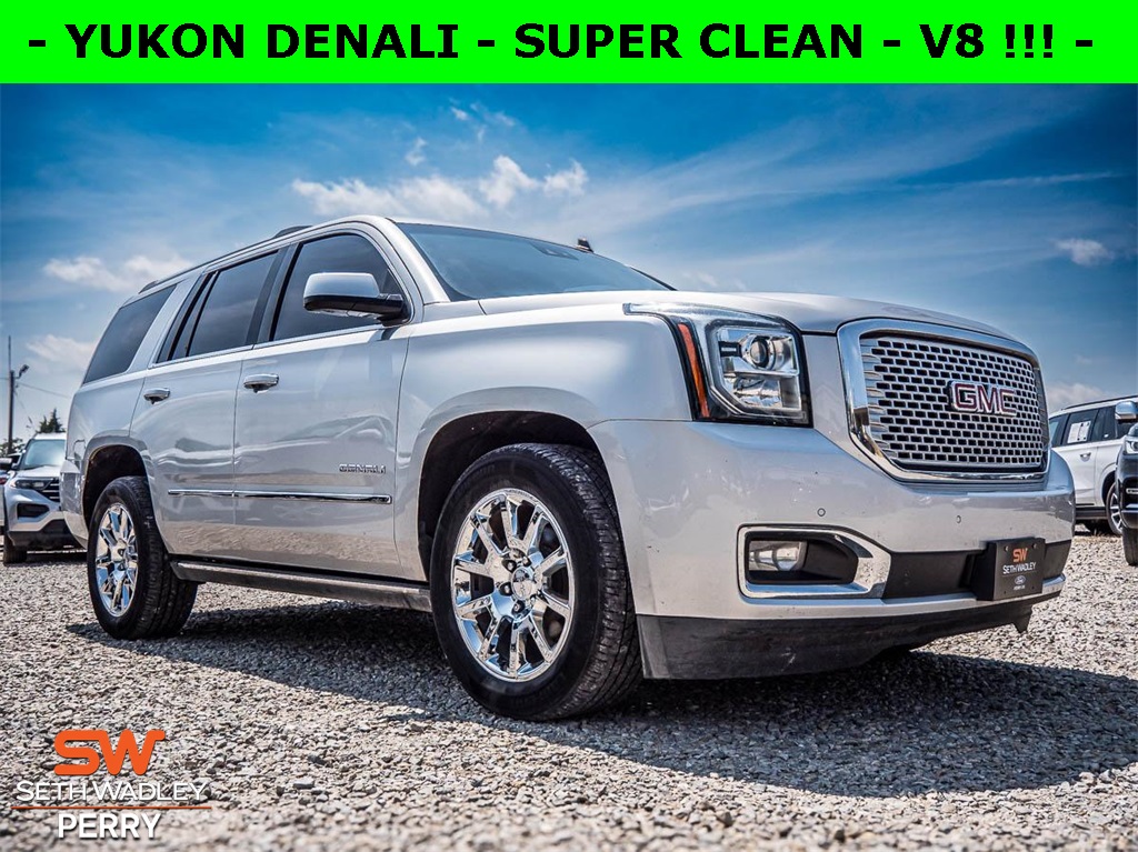 2015 GMC Yukon Denali