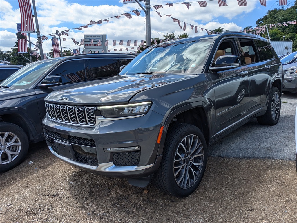 2021 Jeep Grand Cherokee L Summit