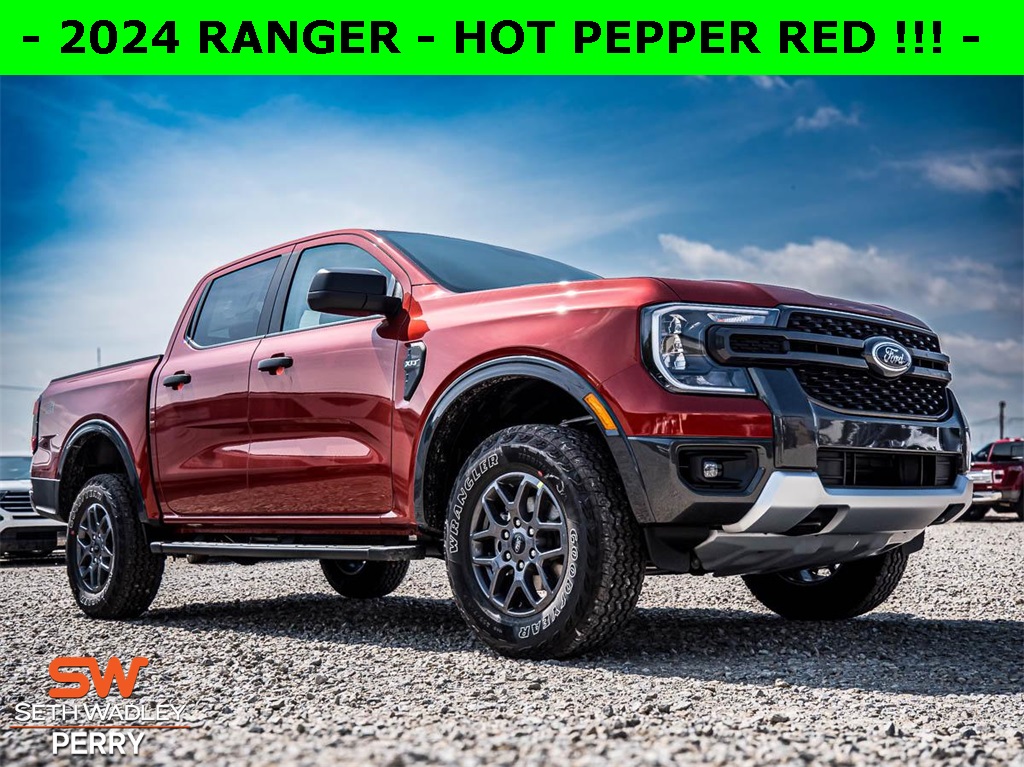 2024 Ford Ranger XLT