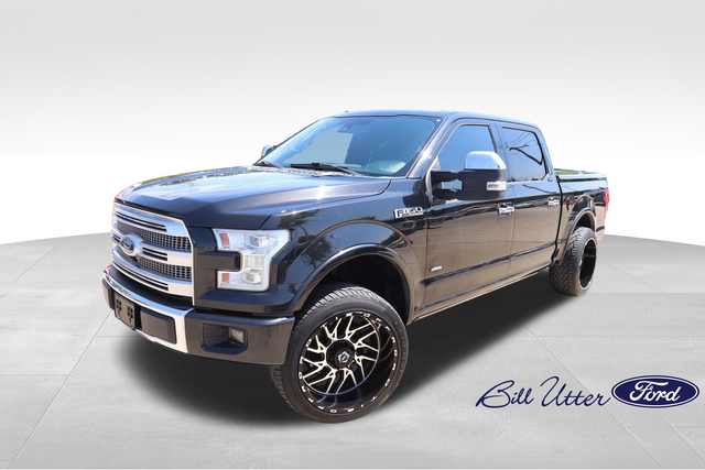 2015 Ford F-150 Platinum