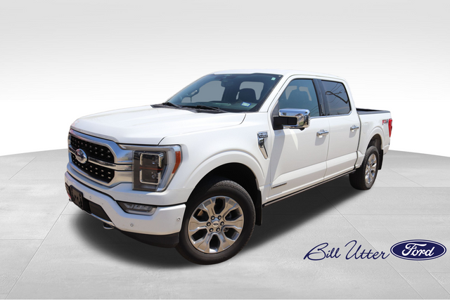 2022 Ford F-150 Platinum