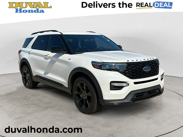 2022 Ford Explorer ST-Line