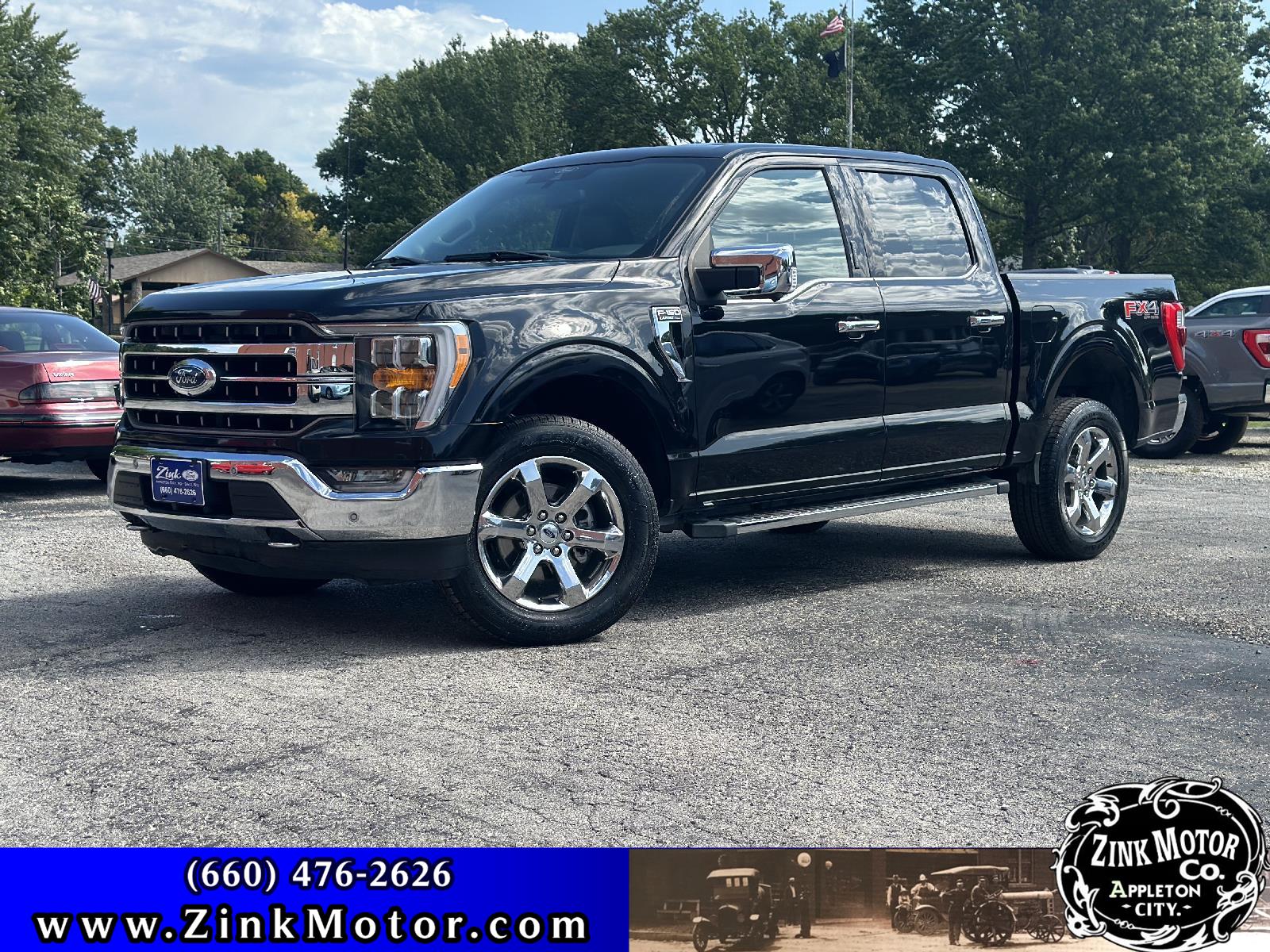 2021 Ford F-150 LARIAT