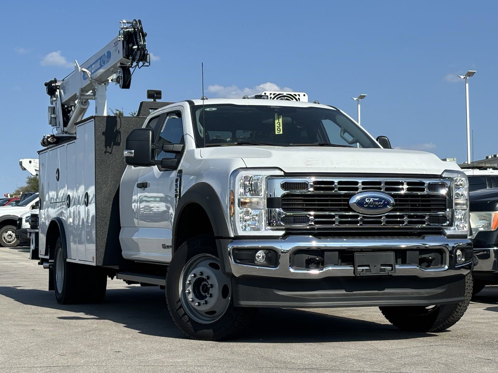 2024 Ford Super Duty F-550 DRW XL