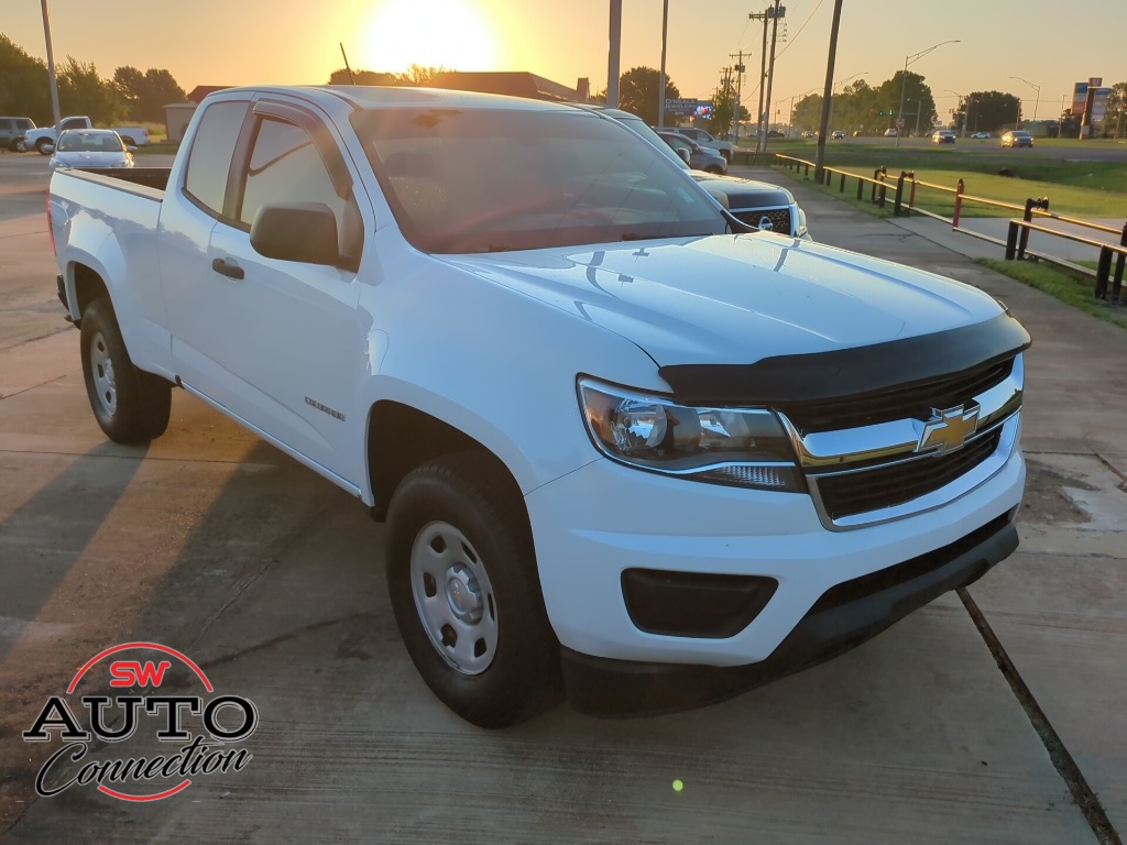 2017 Chevrolet Colorado Work Truck