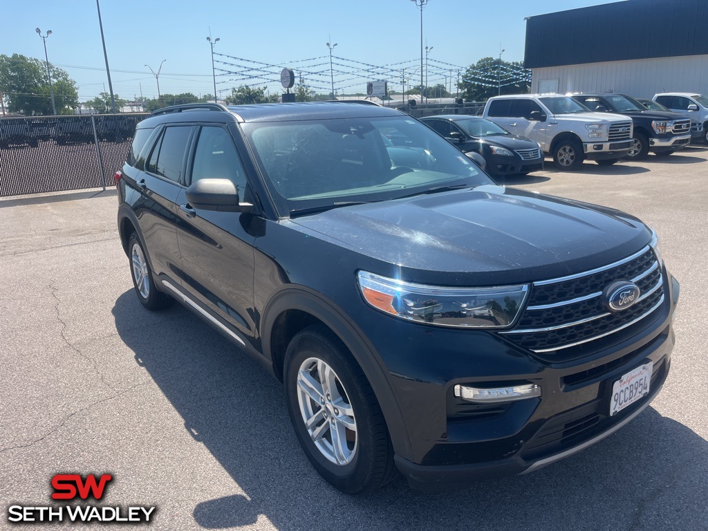 2022 Ford Explorer XLT