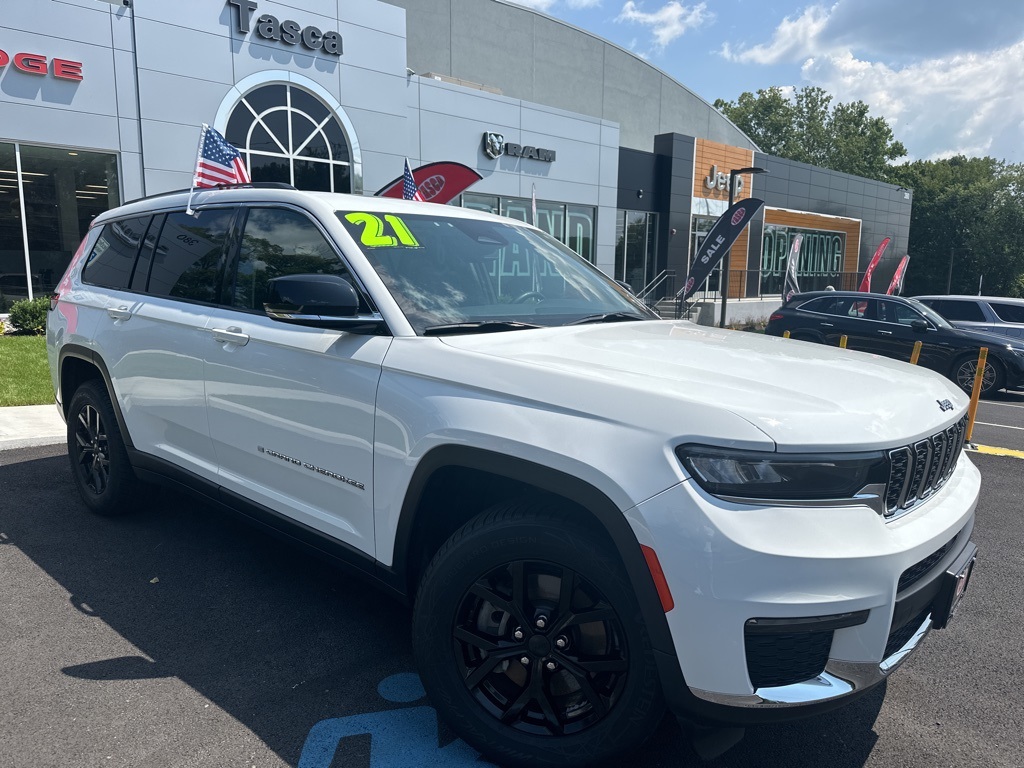 2021 Jeep Grand Cherokee L Limited