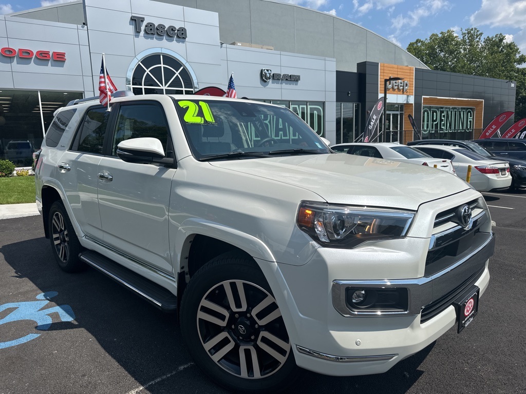 2021 Toyota 4Runner Limited