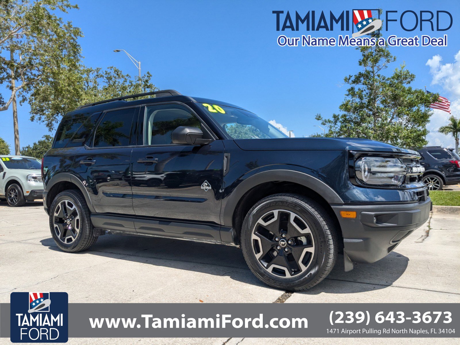 2021 Ford Bronco Sport Outer Banks