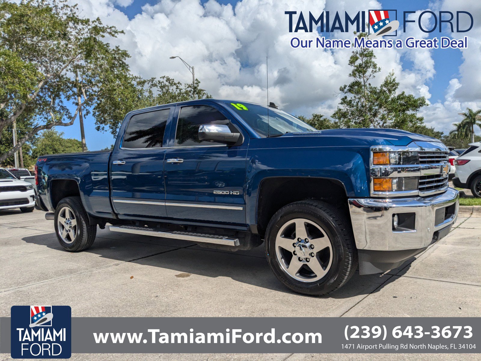 2019 Chevrolet Silverado 2500HD LTZ