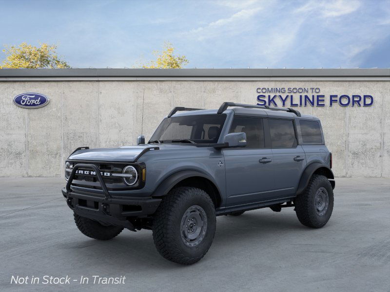 2024 Ford Bronco Outer Banks