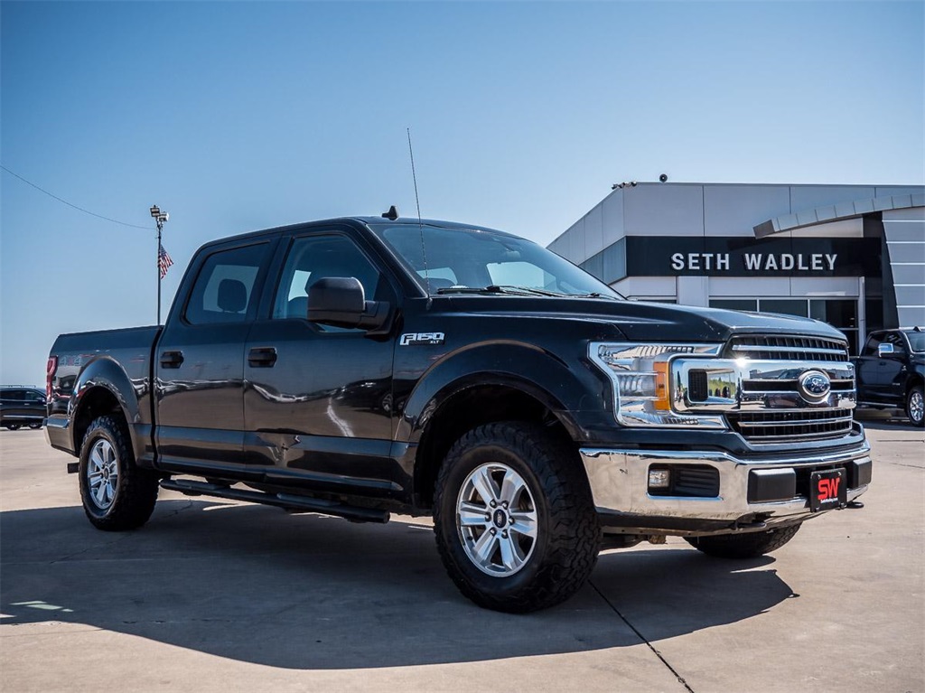 2020 Ford F-150 XLT