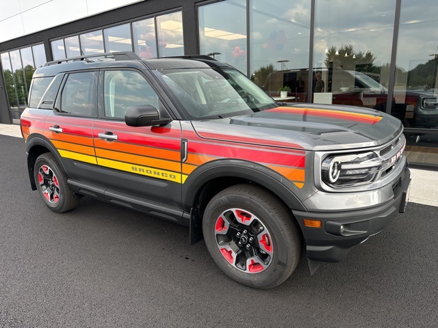 2024 Ford Bronco Sport Free Wheeling