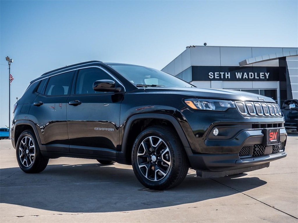 2022 Jeep Compass Latitude