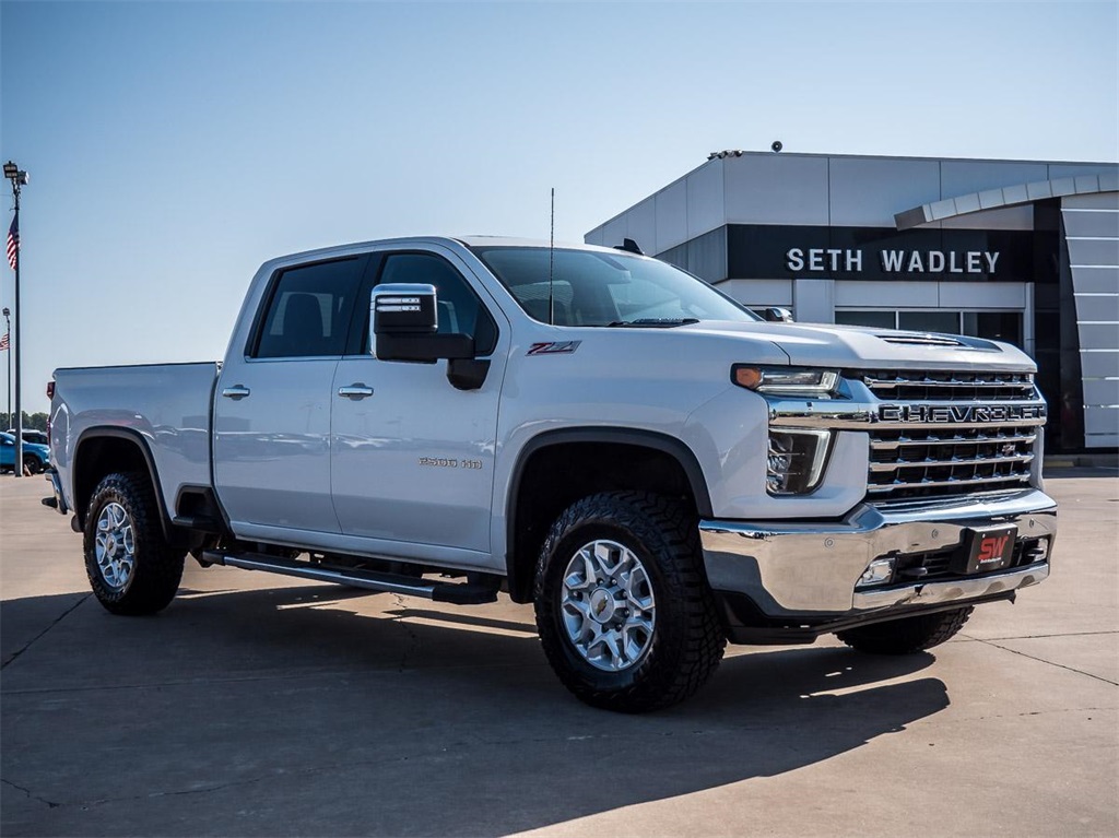 2022 Chevrolet Silverado 2500HD LTZ