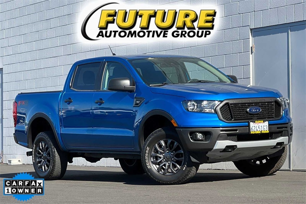 2021 Ford Ranger XLT