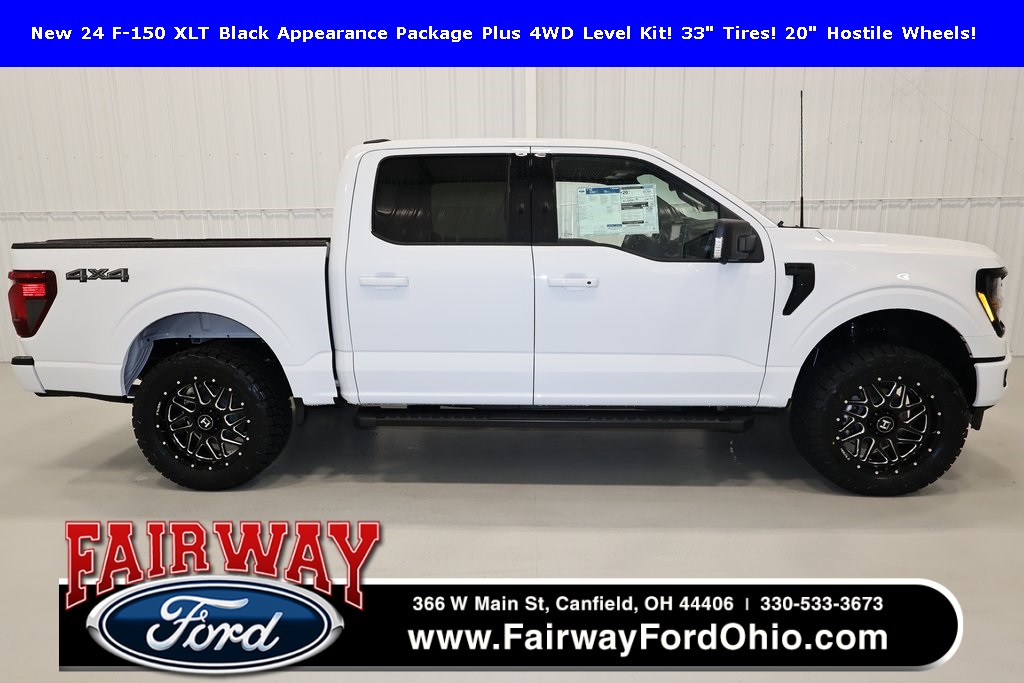 2024 Ford F-150 XLT