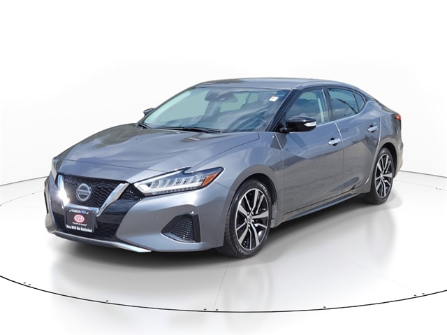 Used 2021 Nissan Maxima SV with VIN 1N4AA6CV8MC505791 for sale in Midlothian, IL