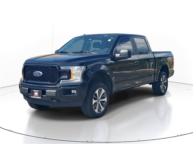 Used 2019 Ford F-150 XL with VIN 1FTEW1E49KFD29012 for sale in Midlothian, IL