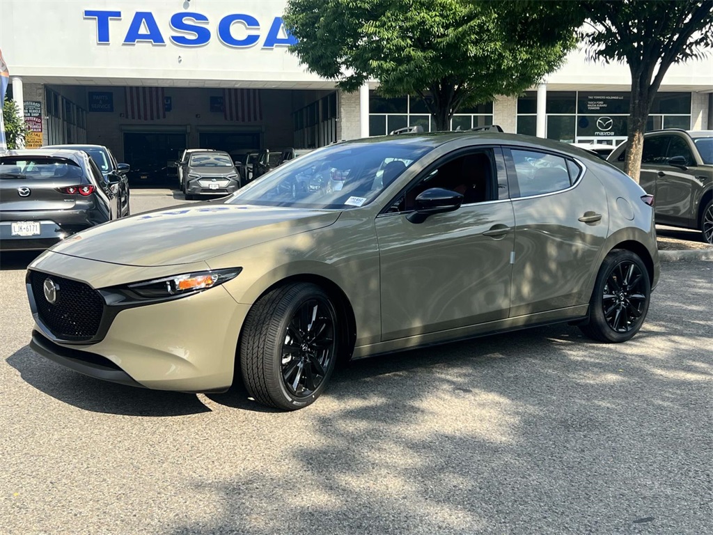 2025 Mazda Mazda3 2.5 Carbon Turbo