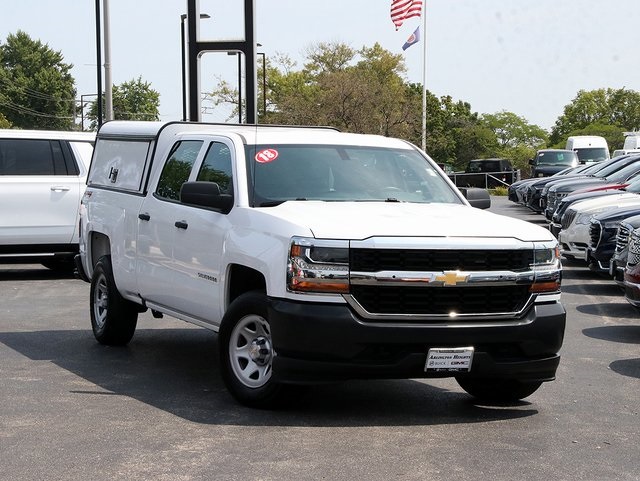 2018 Chevrolet Silverado 1500 WT