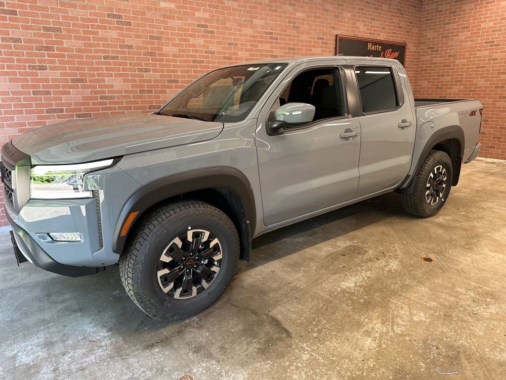 2024 Nissan Frontier PRO-4X