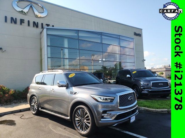 2021 INFINITI QX80 SENSORY