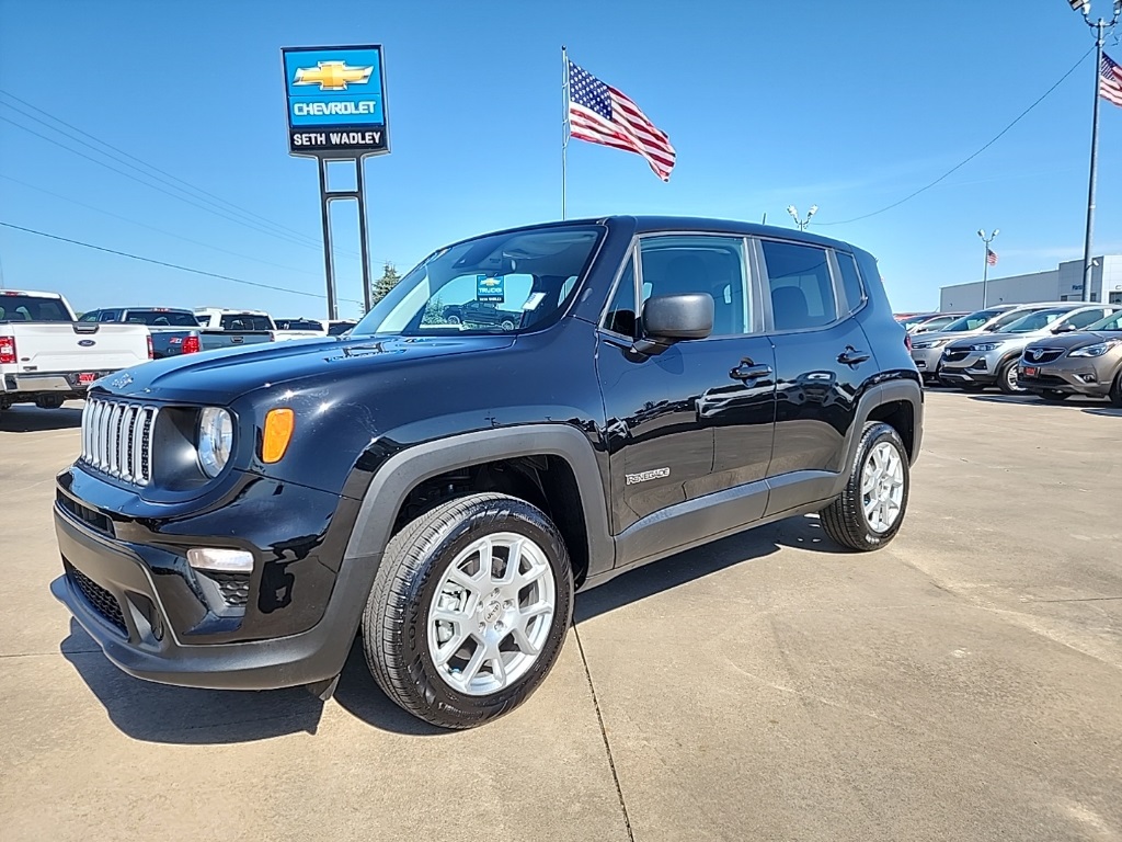 2023 Jeep Renegade Latitude