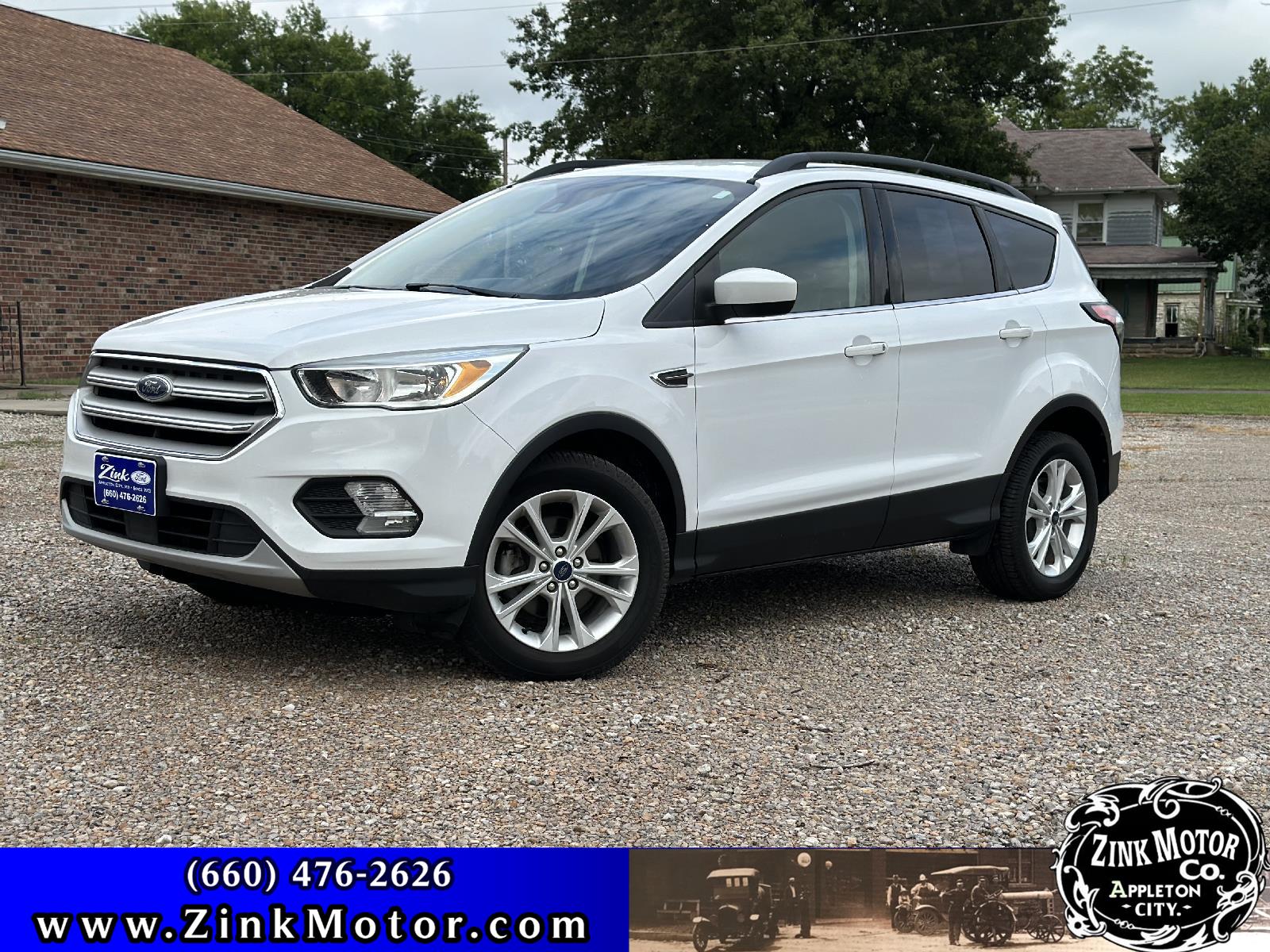 2018 Ford Escape SE