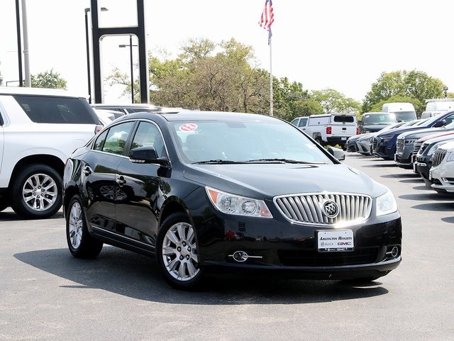 2012 Buick LaCrosse Leather Group