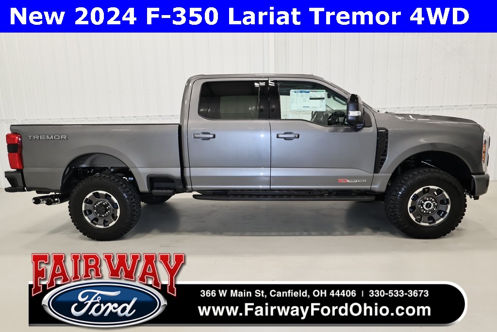 2024 Ford F-350SD LARIAT Tremor