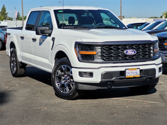 Used 2024 Ford F-150 STX with VIN 1FTEW2LP4RFA30038 for sale in Sacramento, CA