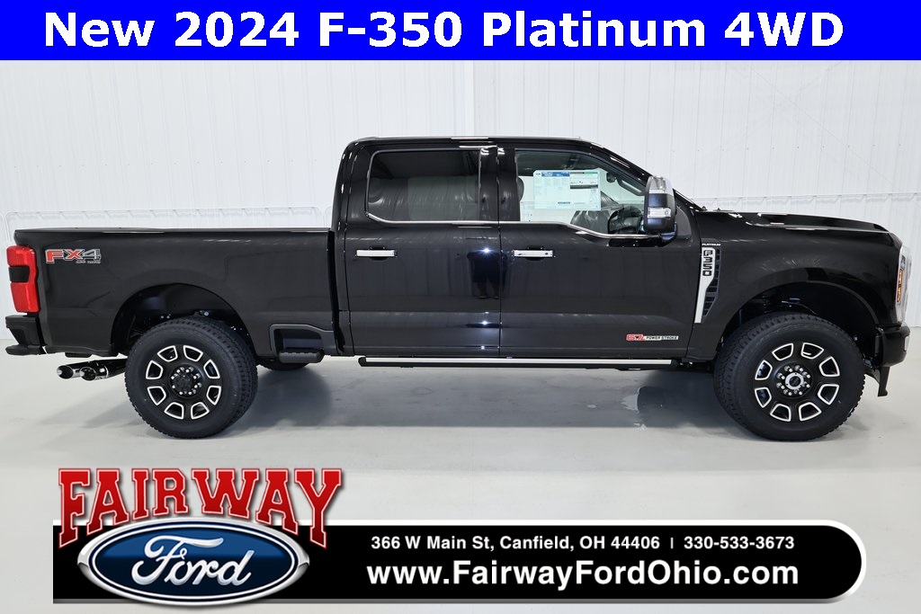 2024 Ford F-350SD Platinum