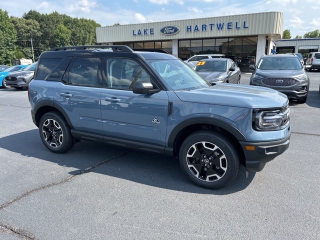 2024 Ford Bronco Sport Outer Banks