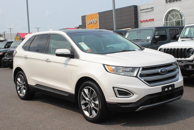 2018 Ford Edge Titanium