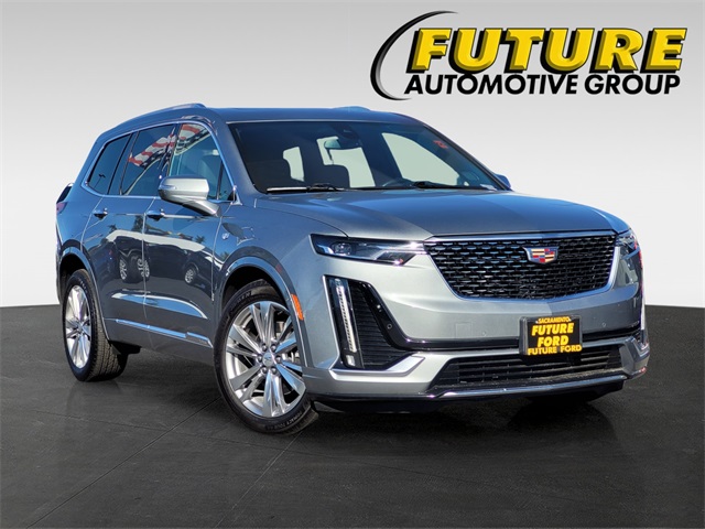 Used 2023 Cadillac XT6 Premium Luxury with VIN 1GYKPCRS8PZ148553 for sale in Sacramento, CA