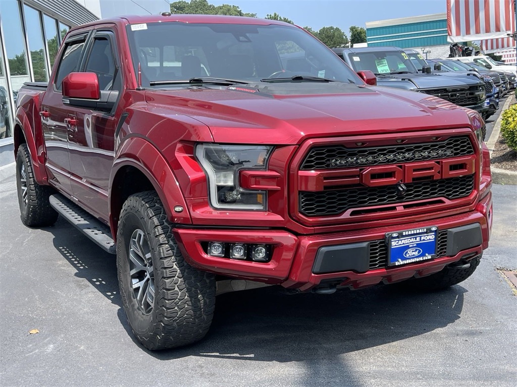 Used 2018 Ford F-150 Raptor with VIN 1FTFW1RG2JFE33932 for sale in Scarsdale, NY