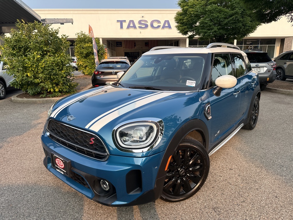 Used 2022 MINI Countryman S with VIN WMZ83BR02N3N60469 for sale in Yonkers, NY