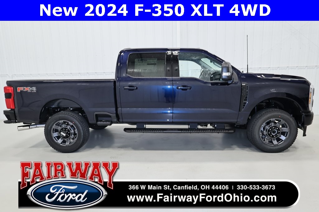 2024 Ford F-350SD XLT