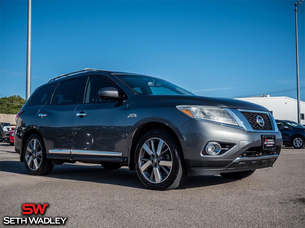 2015 Nissan Pathfinder Platinum