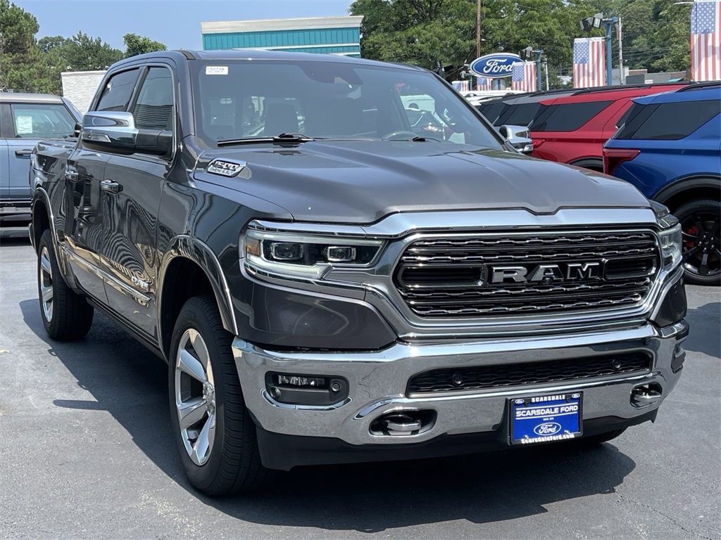 Used 2019 RAM Ram 1500 Pickup Limited with VIN 1C6SRFHT9KN793568 for sale in Scarsdale, NY